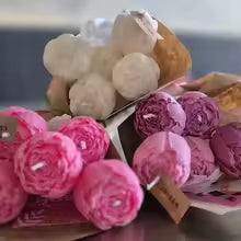 Rose Bud Aromatherapy Candle Silicone Mould Diy Flower Handmade Soap Plaster Home Decor Making Mold Valentine'S Day Gift Making