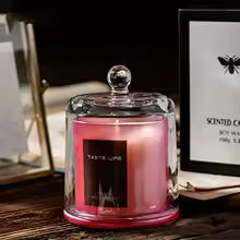 40 Hours Jar Scented Candle,Relaxing Aromatherapy Candle, Home Decoration Natural Soy Candle, Glass Jar Candle Gifts for Women